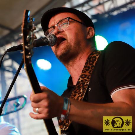 The Clerks (D) Riverside Stomp - Reduit, Mainz-Kastel 9. Juli 2022 (3).JPG